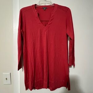 Lilla P Vibrant Red Tee